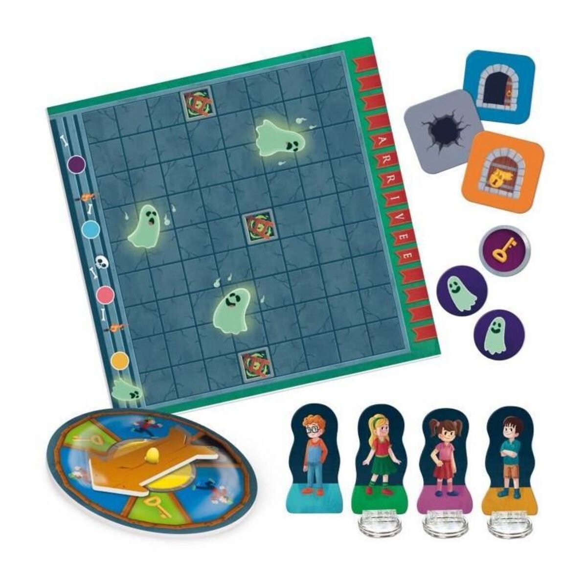 LISCIANI GIOCHI Jeu de société Lisciani Giochi Prise de Décisions multicolore