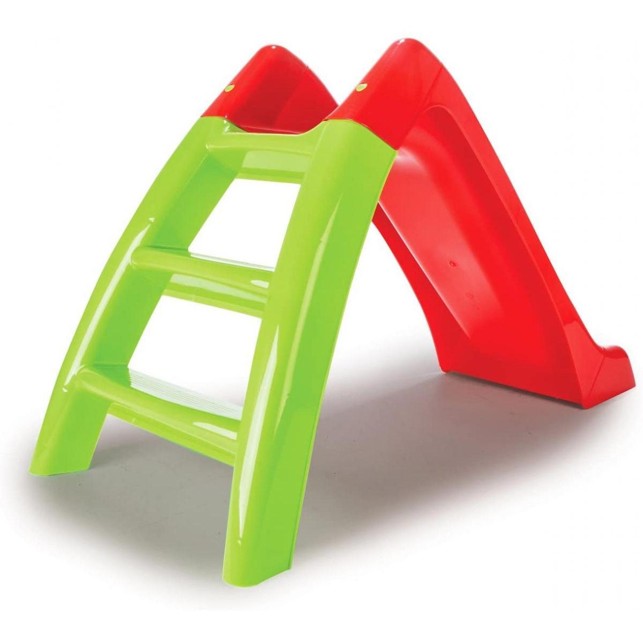 Voir la diapositive 3 : Jamara Toboggan Happy Slide rouge/vert