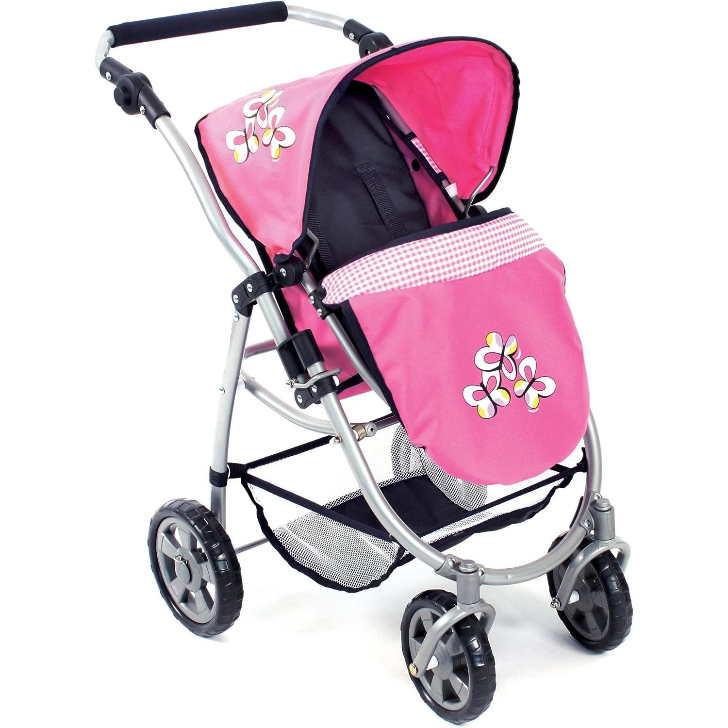 Bayer Chic 2000 La Poussette Pour Poupée Combinée 3 En 1 Emotion - All In