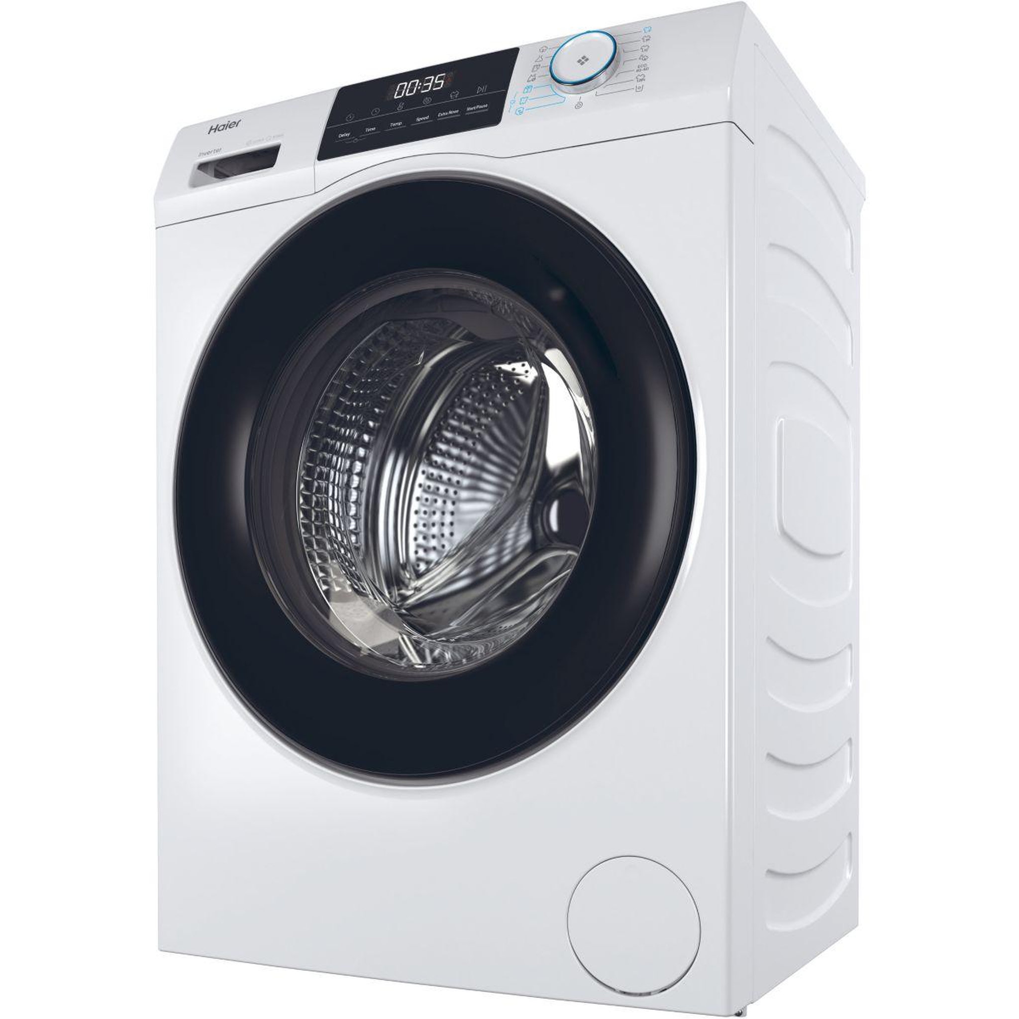 Voir la diapositive 2 : HAIER Lave linge hublot hw100-bp14929a-s