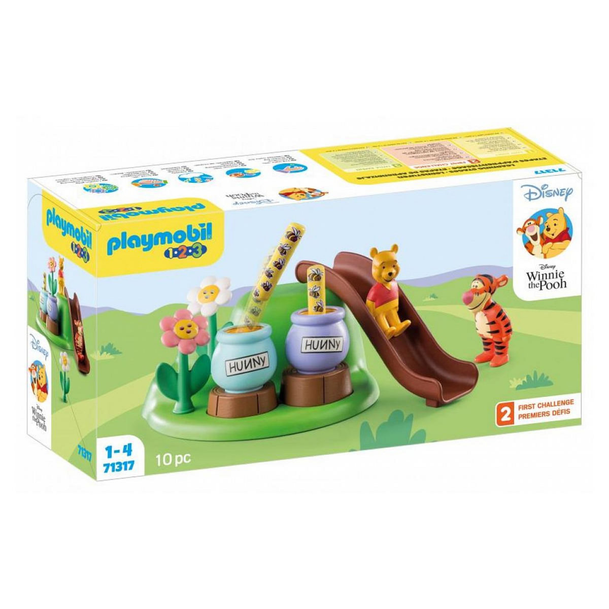 PLAYMOBIL 71317 Winnie l'ourson et tigrou jardin