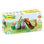 Voir la diapositive 1 : PLAYMOBIL 71317 Winnie l'ourson et tigrou jardin