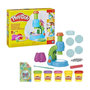 Voir la diapositive 1 : PLAYDOH Play-Doh Mon petit microscope, pâte a modeler, 9 accessoires et 5 couleurs, des 3 ans