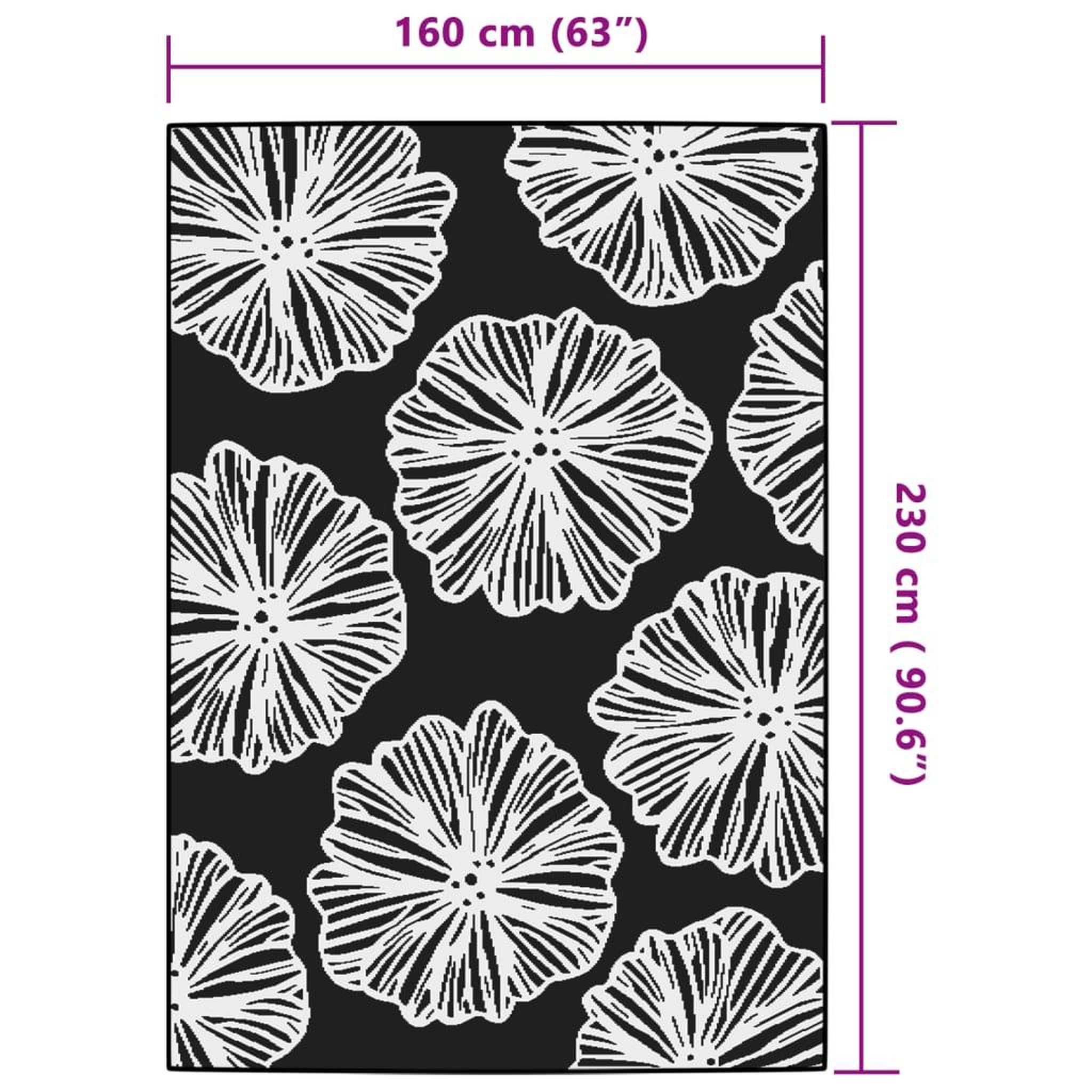 Voir la diapositive 6 : VIDAXL Tapis d'exterieur ARAKIL vert 160 x 230 cm PP