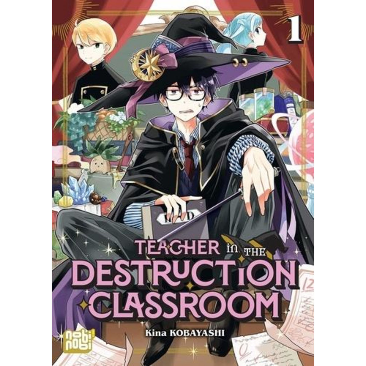 TEACHER IN THE DESTRUCTION CLASSROOM TOME 1 , Kobayashi Kina