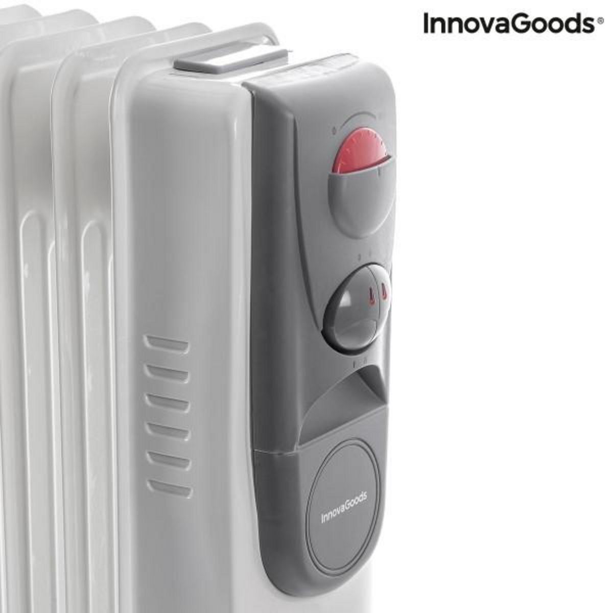INNOVAGOODS Radiateur à Huile Oileven InnovaGoods 2500 W (11 modules)