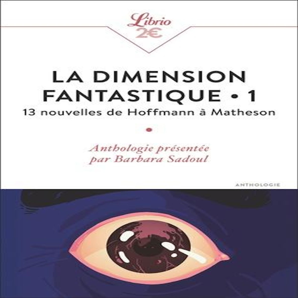 LA DIMENSION FANTASTIQUE TOME 1 : 13 NOUVELLES DE HOFFMANN A SEIGNOLLE, Sadoul Barbara