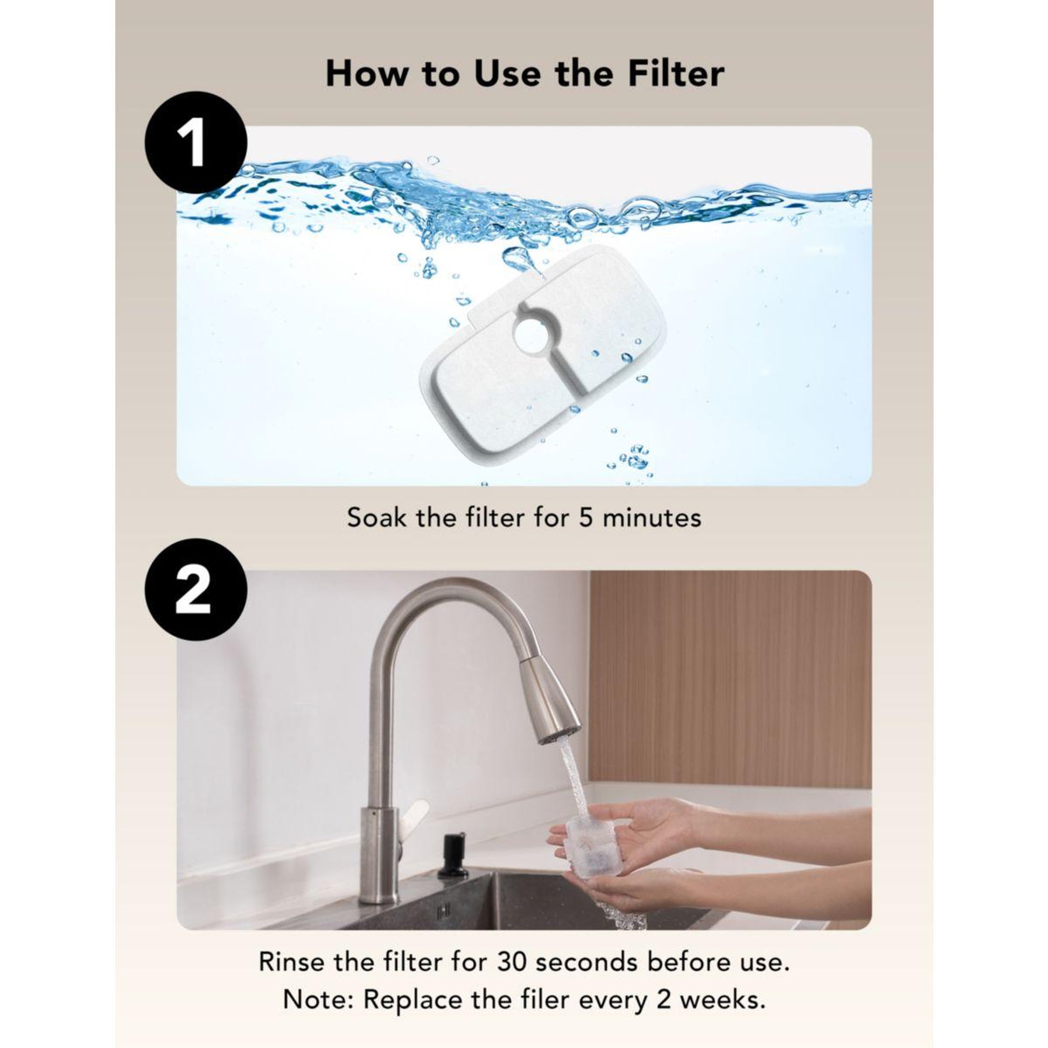 Voir la diapositive 4 : PETLIBRO Filtre à eau PLWF115 x4 pour fontaine