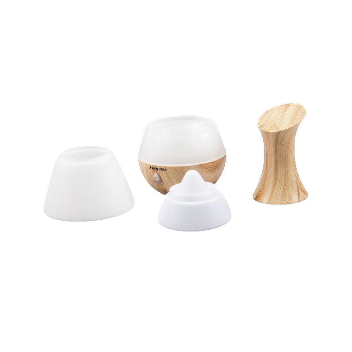 BEPER Diffuseur d'huiles essentielles Beper 70.405 blanc avec technologie ultrasonique