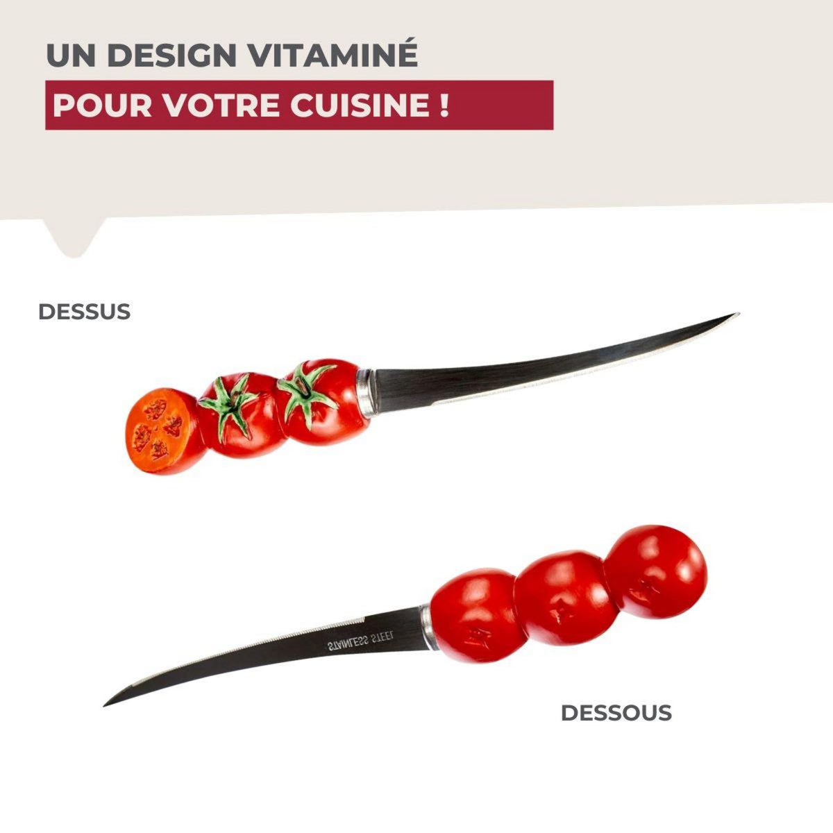 GAM COUTEAU A TOMATE 