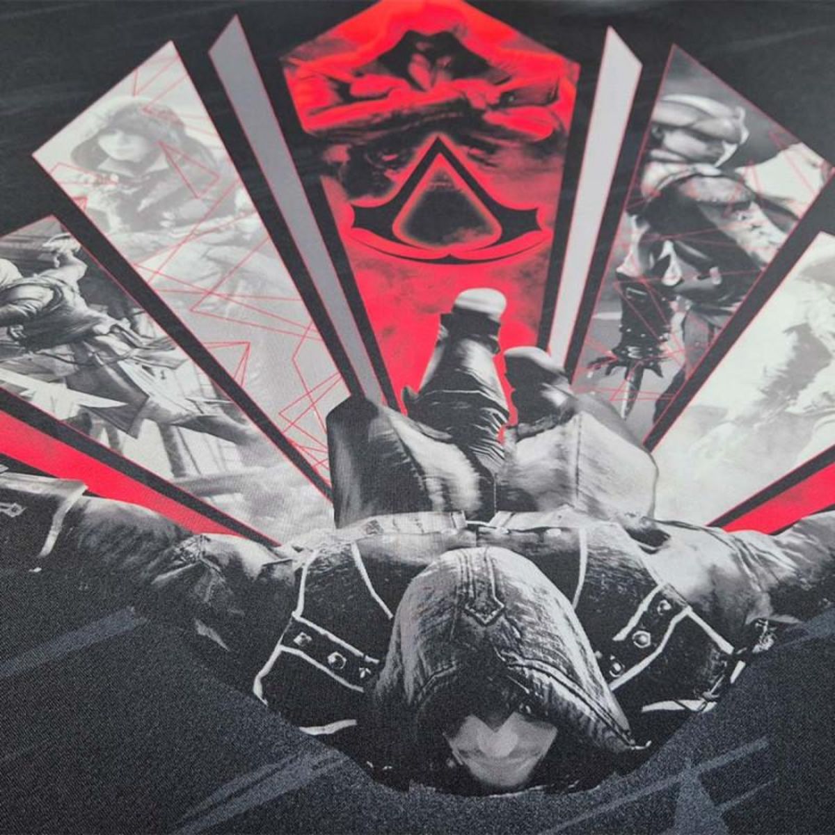 Subsonic Bureau gaming Assassin's Creed