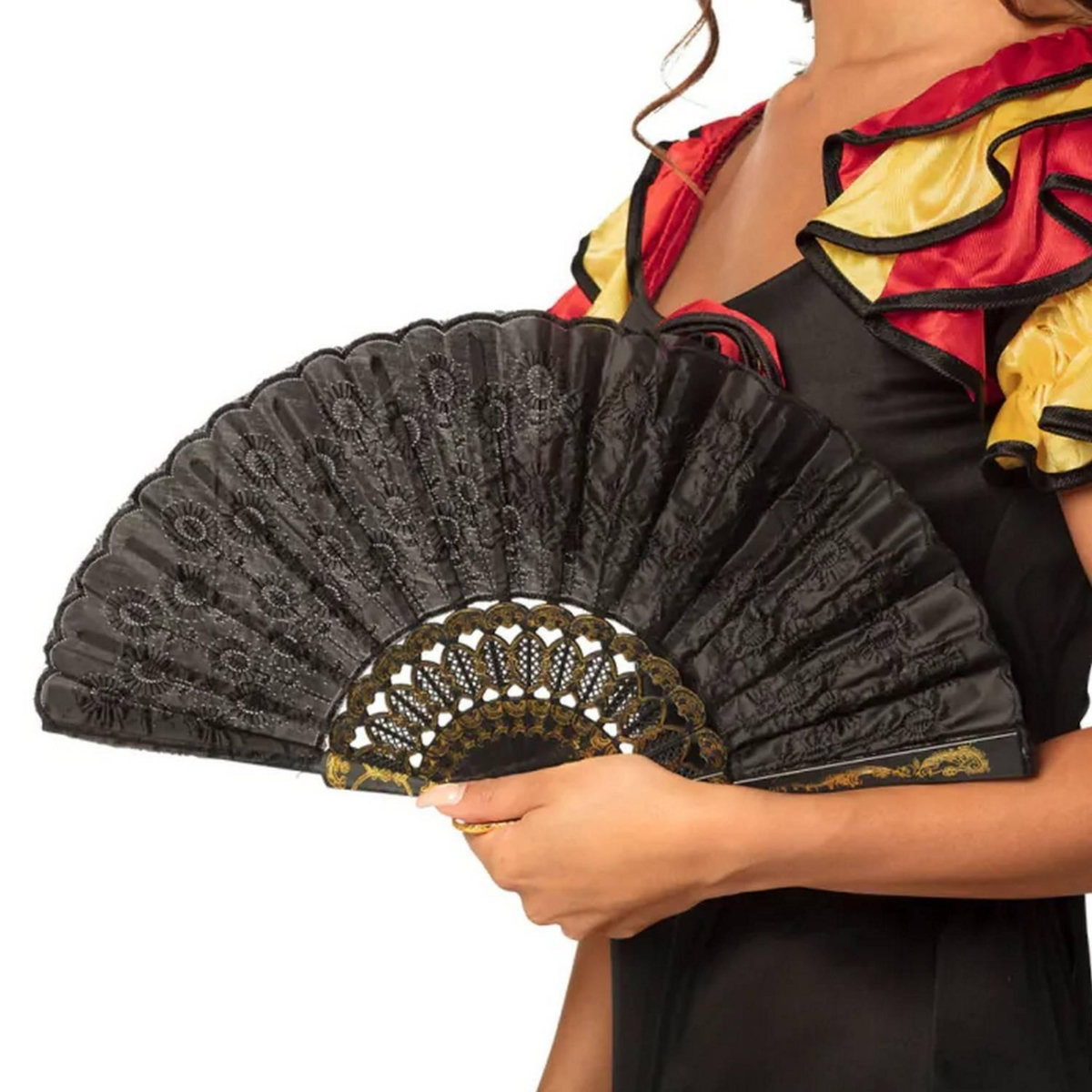 Boland Eventail Granada - Noir