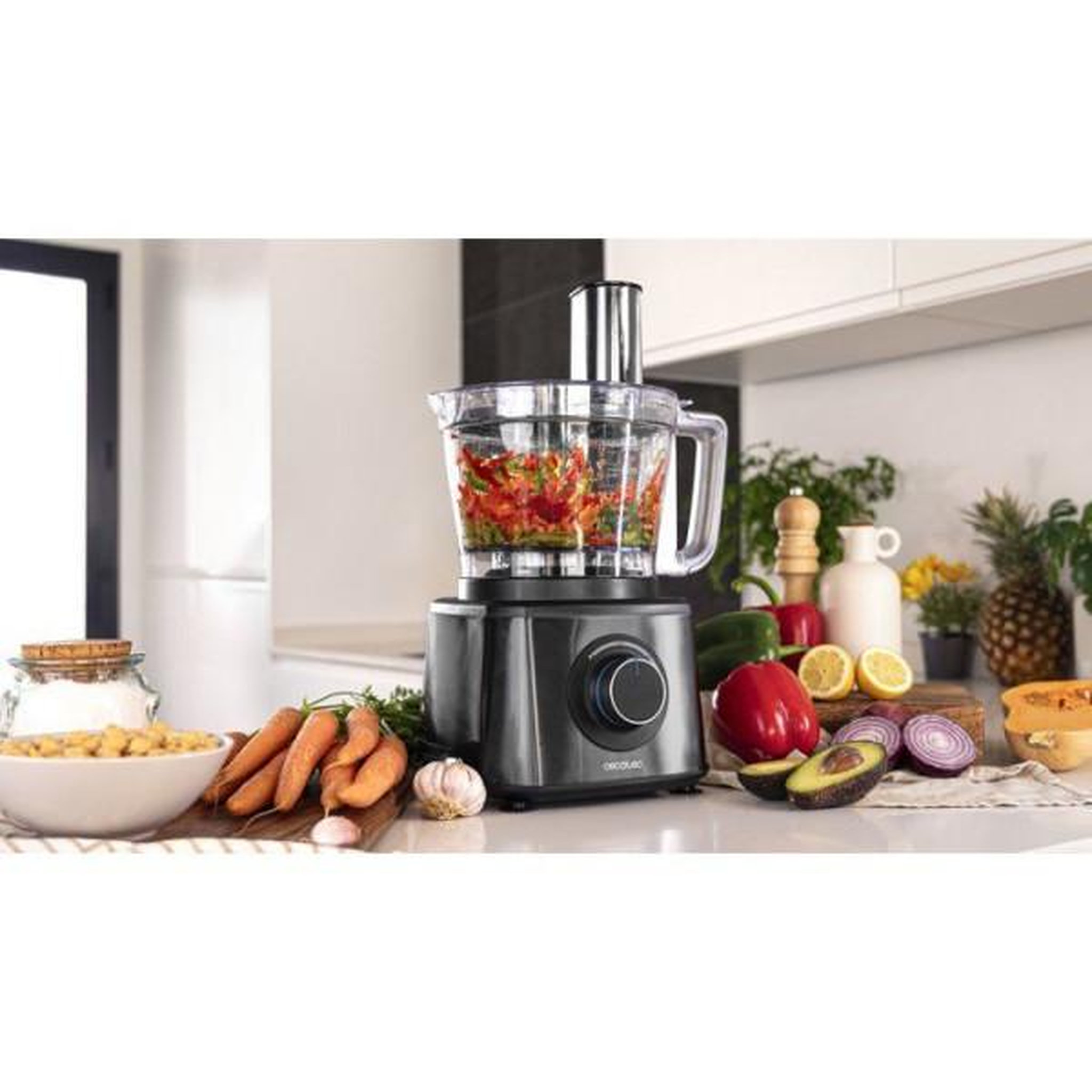 Voir la diapositive 5 : CECOTEC Robot culinaire Cecotec Paprika 2000 Full puissance 2000 W