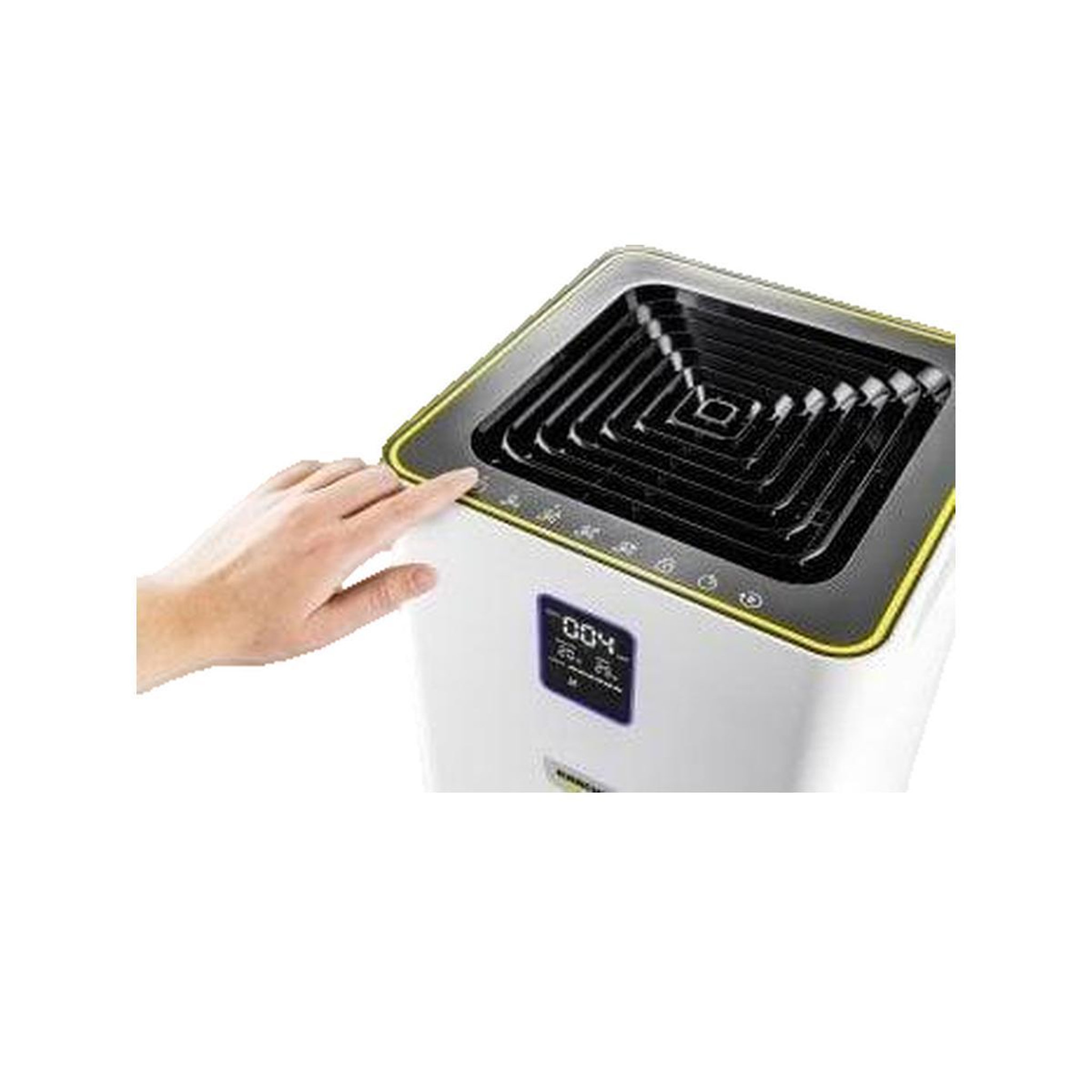 Voir la diapositive 2 : KARCHER Purificateur d'air Karcher AF 50 Noir et Blanc