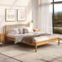 Voir la diapositive 3 : IDIMEX Lit 140 x 200 avec sommier APOANA en bois massif