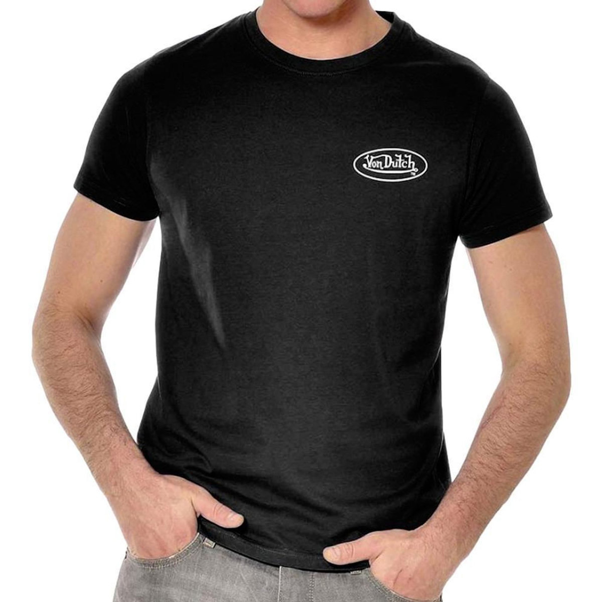 VON DUTCH T Shirt  Homme Von Dutch ART