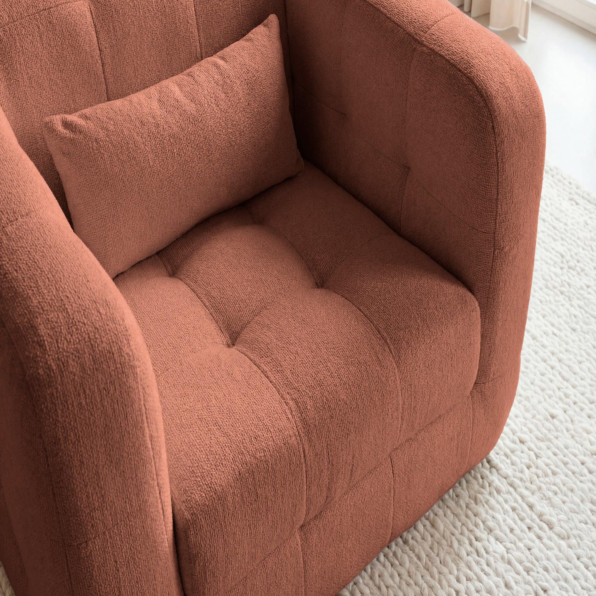 Voir la diapositive 5 : CASANOVA PARIS Arlette - fauteuil en tissu chenille