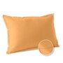 Voir la diapositive 1 : ACTUEL Taie d'oreiller unie en coton 57 fils - collection permanente