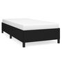 Voir la diapositive 2 : VIDAXL Cadre de lit sans matelas noir 90x190 cm tissu
