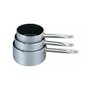 ART & CUISINE PRACTIS Set de 3 casseroles aluminium 16/18/20