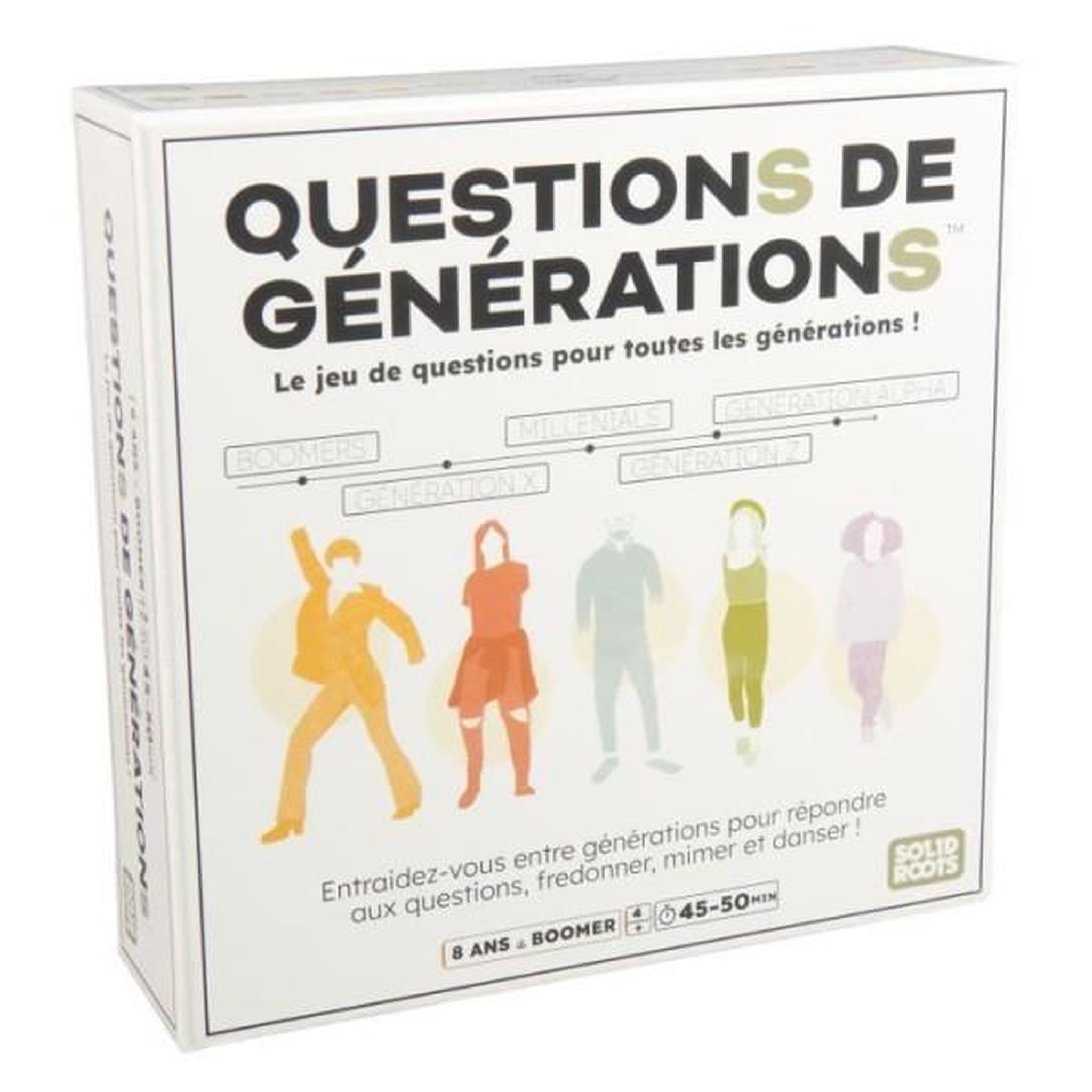 Spin Master Questions de générations - Games
