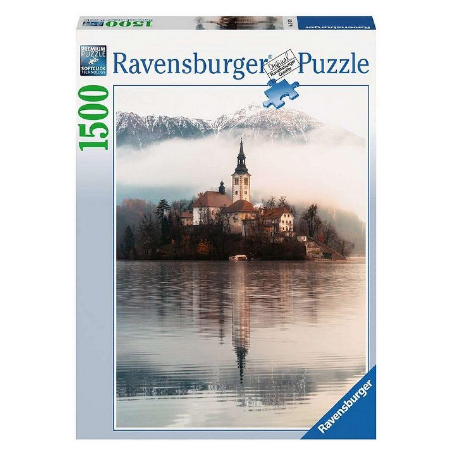 Puzzle adulte l ile des voeux bled slovénie - 1500p