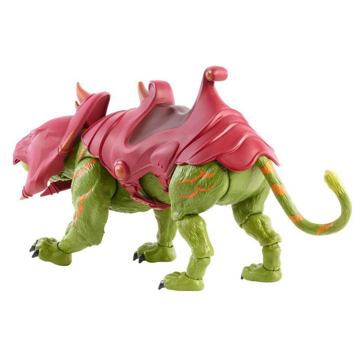 MATTEL Maîtres de l&rsquo;Univers Masterverse, figurine articulée de combat Tigre de Combat 35 cm