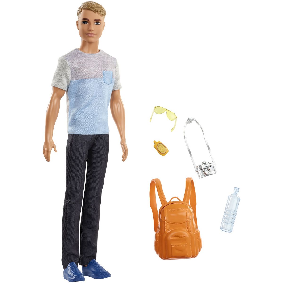 BARBIE Ken globe trotteur - Barbie