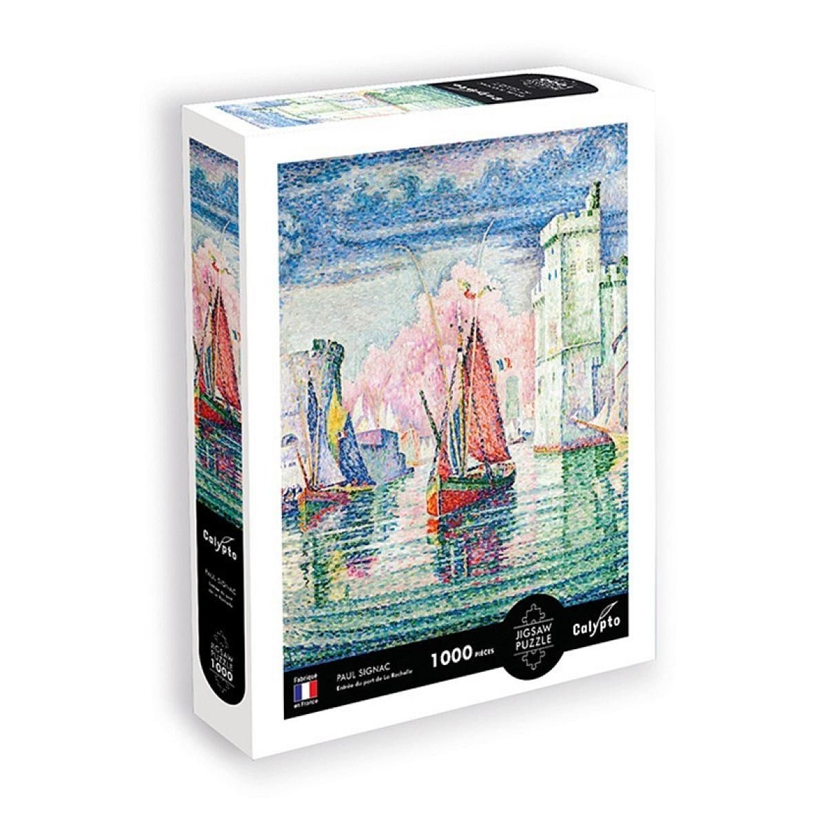 Sentosphere Puzzle Calypto Entree du port de La Rochelle - Pau Signac 1000 p