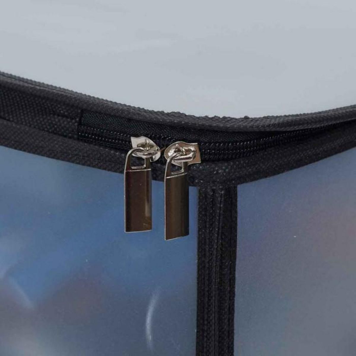 Paris Prix Housse de Rangement  Vêtements II  52cm Transparent