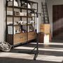 Voir la diapositive 2 : HOMCOM Pied d'atelier vélo pliable réglable avec plateau outil - pince pivotante 360° - charge max. 40 Kg - noir