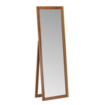 Paris Prix Miroir Design sur Pied  Sebring  170cm Noisette
