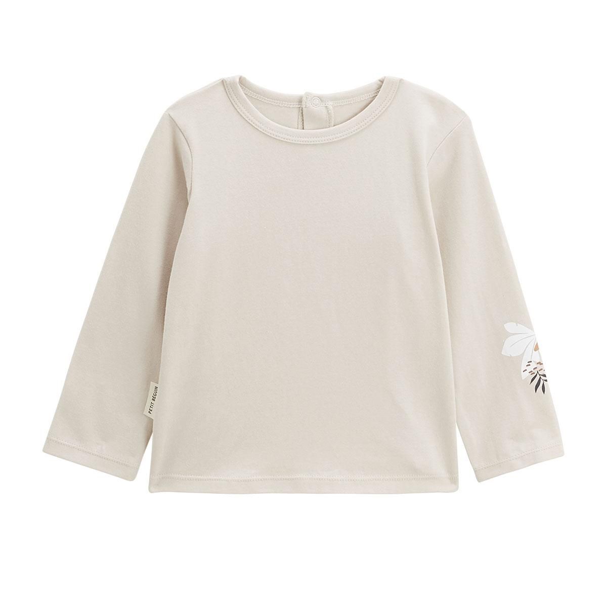 Petit Béguin Lot de 2 t-shirts bébé manches longues Malo