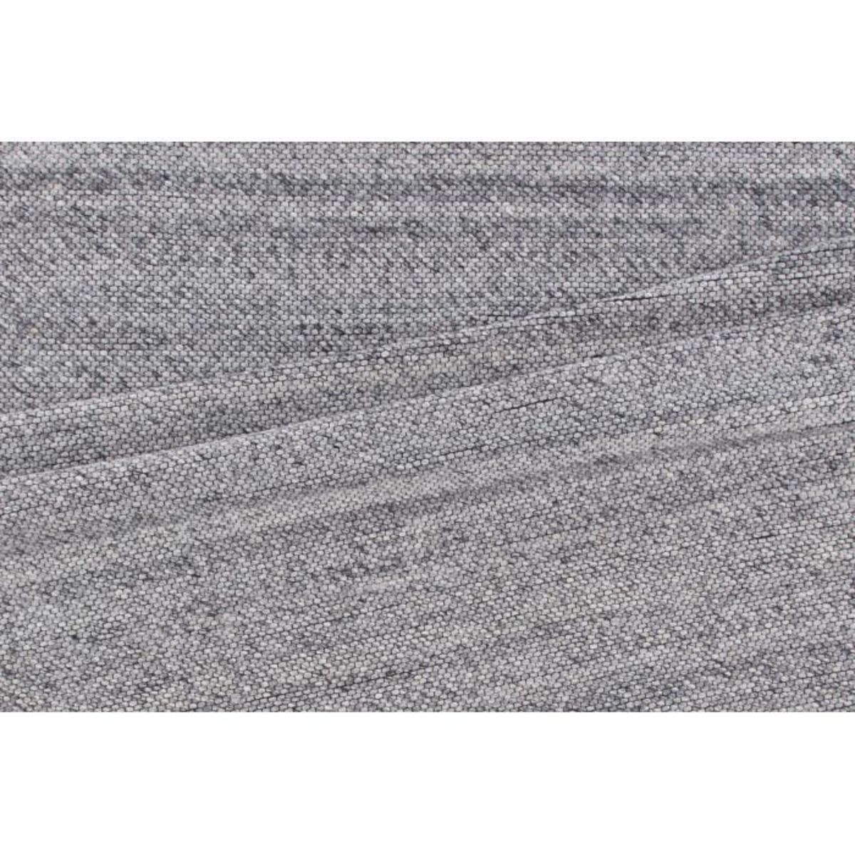 Paris Prix Tapis Déco en Laine  Ganga  171x243cm Gris