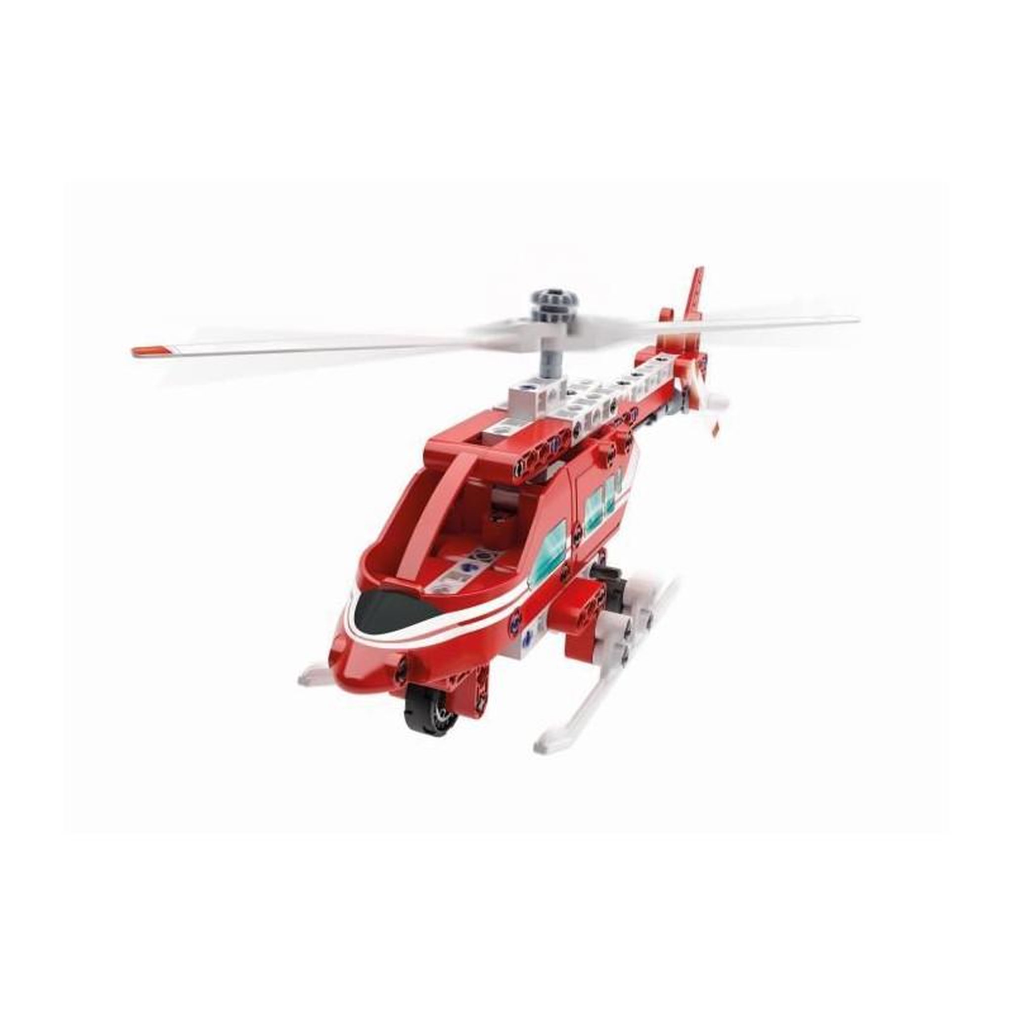 Voir la diapositive 1 : CLEMENTONI Jeu Clementoni - Hélicoptere de pompiers - 52626 - Des 8 ans