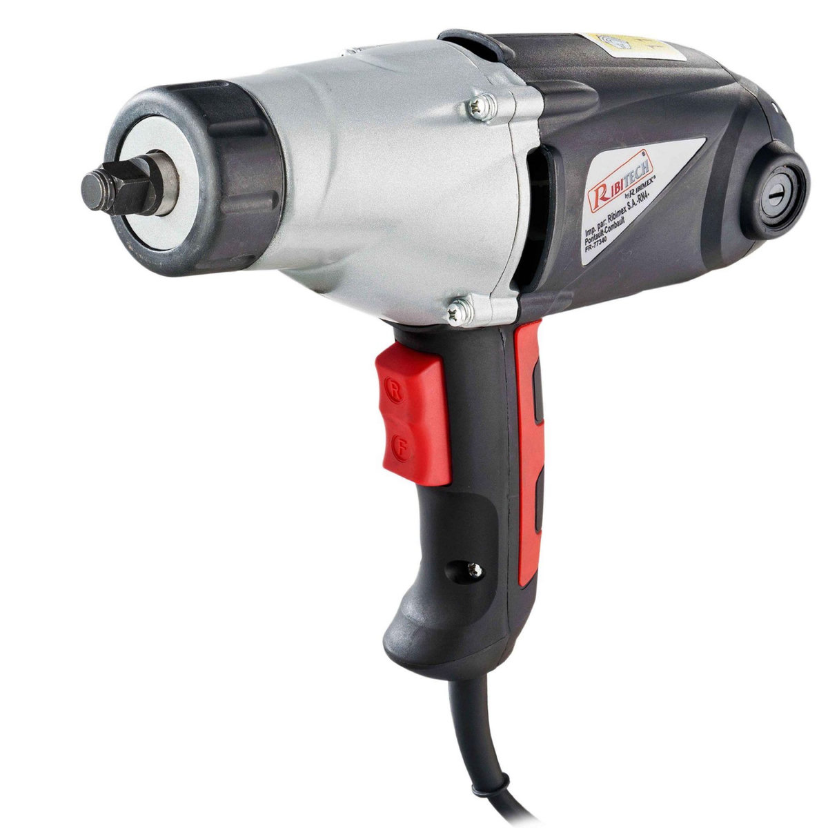 Ribitech Clé à choc électrique 1010 watts