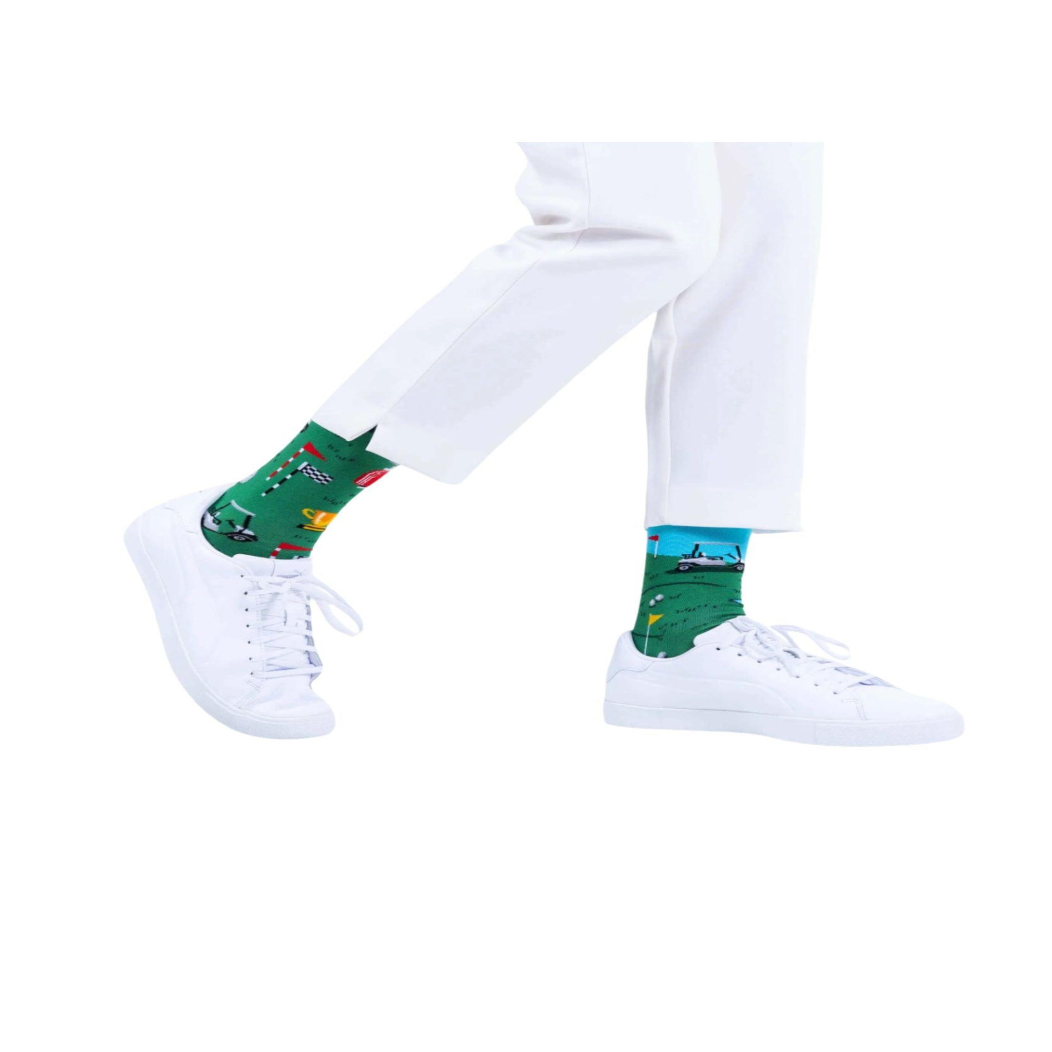 Voir la diapositive 2 : MANY MORNINGS Chaussettes parcours de golf