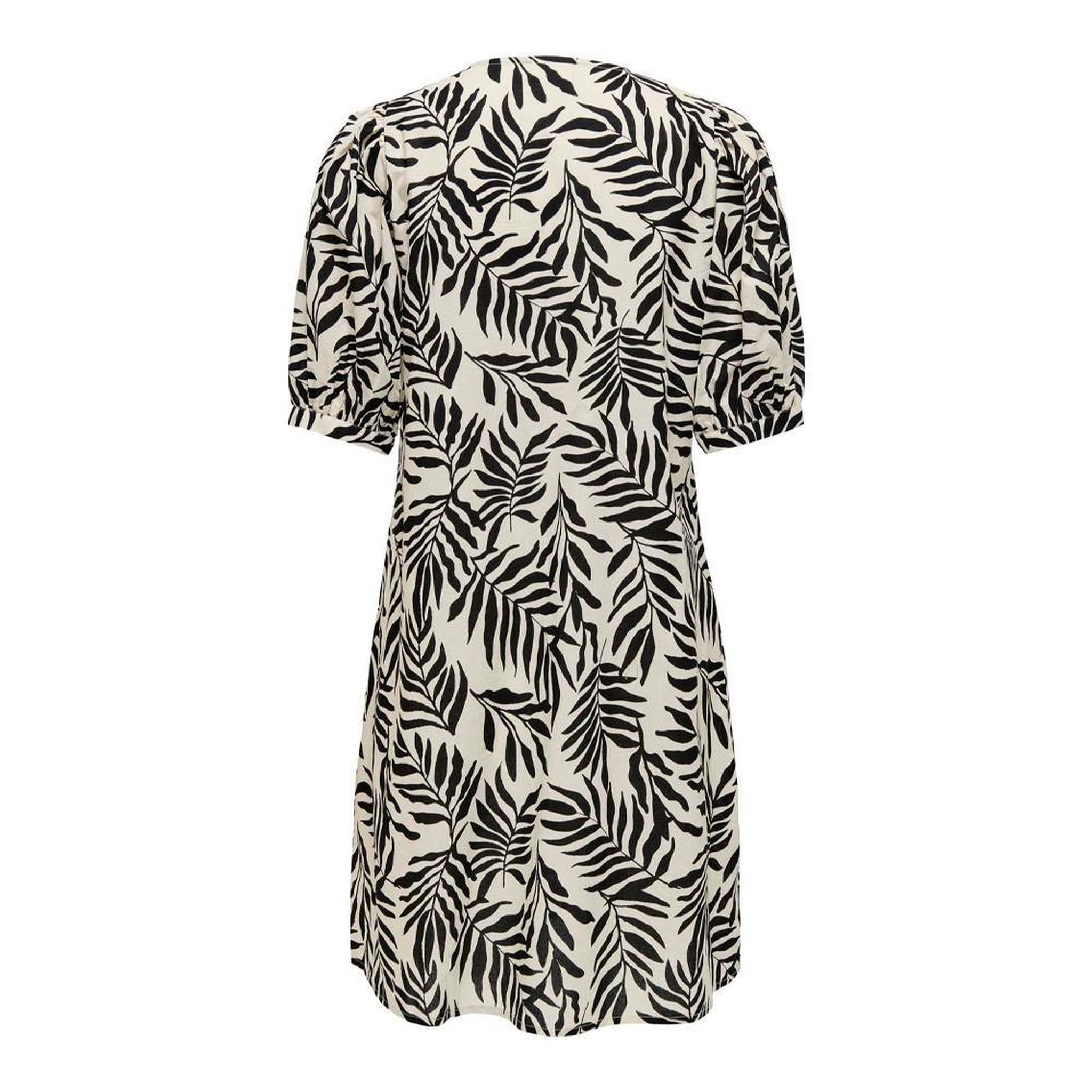 Voir la diapositive 2 : JACQUELINE DE YONG Robe Beige/Noire Femme JDY Mia