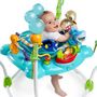 Voir la diapositive 6 : DISNEY DISNEY BABY Aire d'éveil bébé multi-jouets, siege sauteur a rebonds évolutif, pivotant a 360° - Nemo - 13 jeux interactives