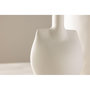 Voir la diapositive 6 : Paris Prix Vase Design en Céramique  Madison  22cm Blanc Cassé