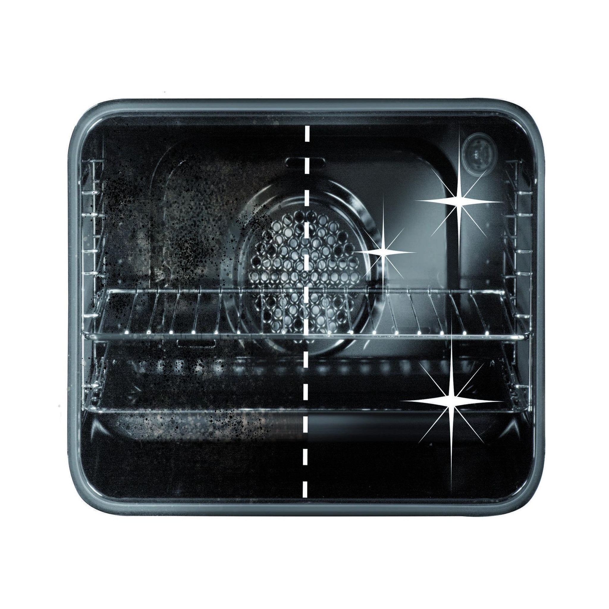 Voir la diapositive 5 : SCHNEIDER Cuisinière gaz Black mat - SCCG64C-BM