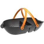 Fiskars Panier de récolte jardin Plus en plastique - 61 x 39 x 13 cm