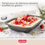 Voir la diapositive 5 : ZENKER Ensemble de 2 Moules à gâteaux rectangulaire avec couvercle de transport 34 x 24 cm Zenker Bake Click and Go