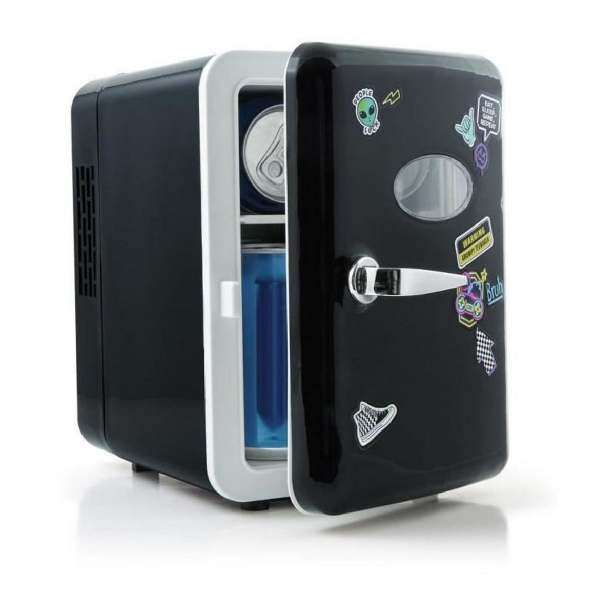 Canal Toys Creator - Mini Frigo Mixte Noir - Loisirs Créatifs - INF 037 - Canal Toys