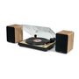 Voir la diapositive 2 : THOMSON THOMSON WS602DUO - Ensemble de 2 enceintes avec caisson en bois - 100W - Bluetooth 5.0 - 2 sorties RCA - Bois clair