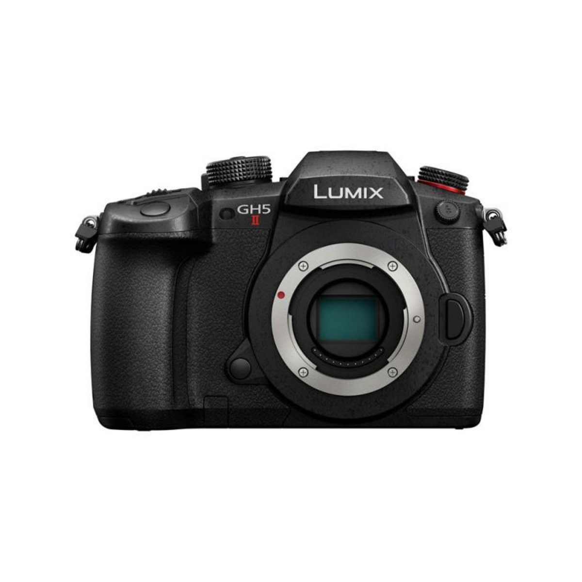 PANASONIC Appareil photo hybride Panasonic Lumix GH5 Mark II Boîtier nu Noir