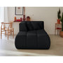 Voir la diapositive 2 : LISA DESIGN Caracas - module d'assise méridienne gauche - en tissu