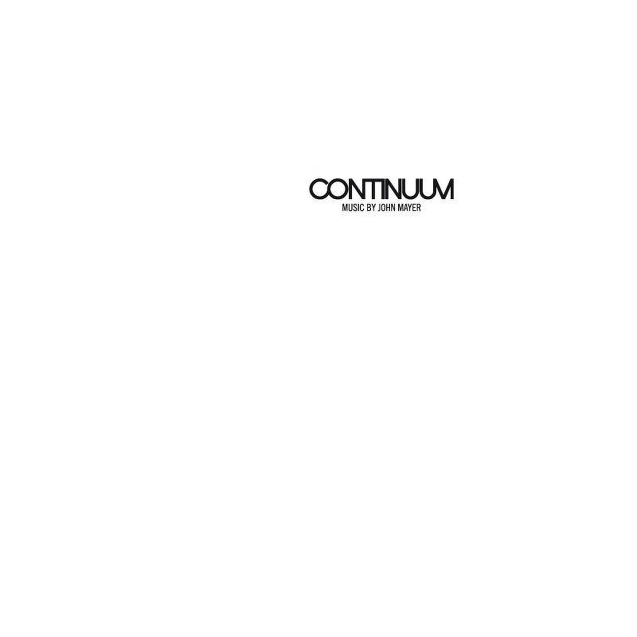 Album vinyle lp double john mayer continuum, variété internationale