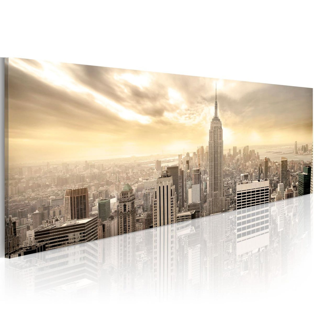 Paris Prix Tableau Imprimé  New York City Among the Clouds