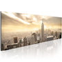 Voir la diapositive 1 : Paris Prix Tableau Imprimé  New York City Among the Clouds